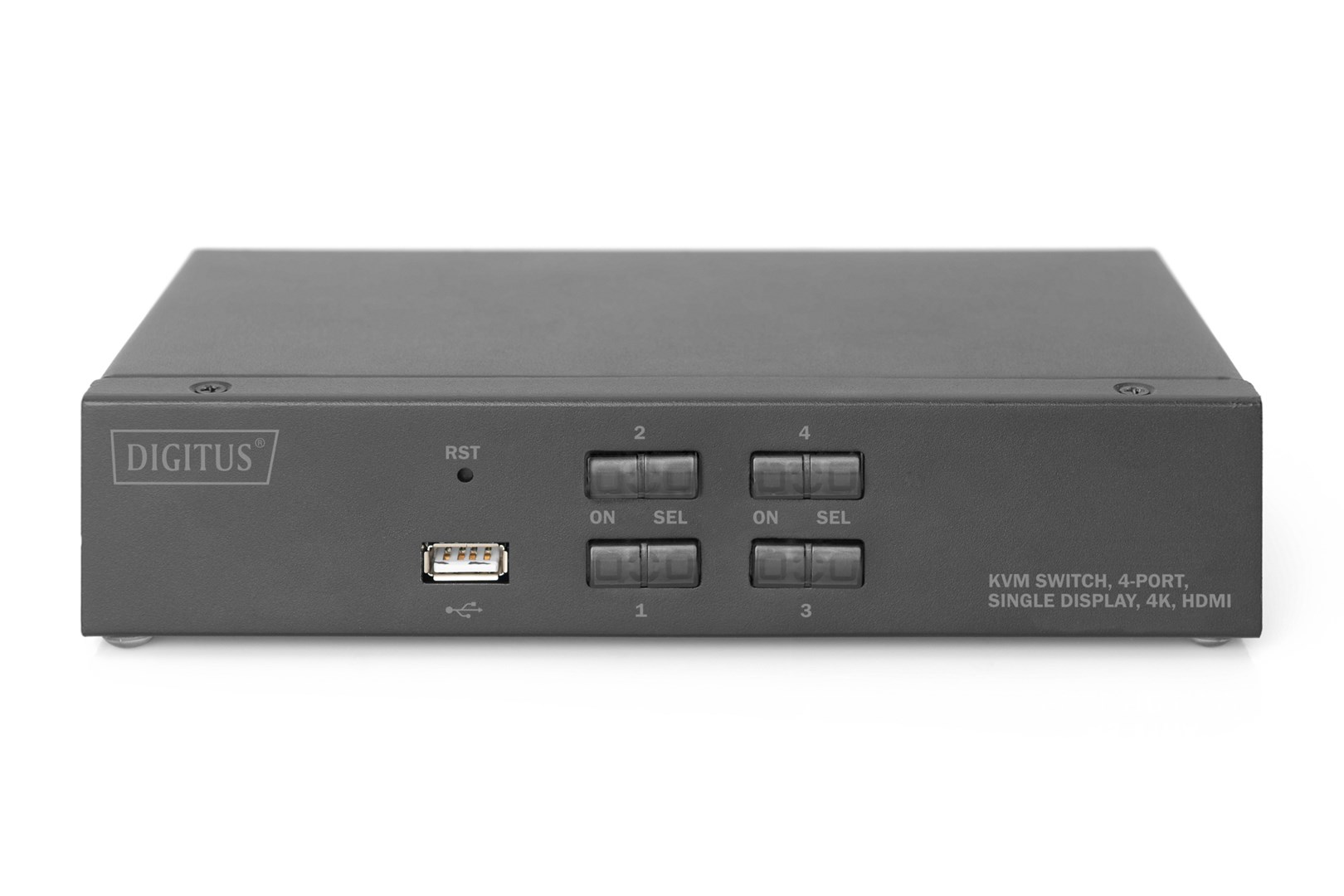 Digitus KVM Switch, 4 Port, Single Display, 4K, HDMI® - Image 5
