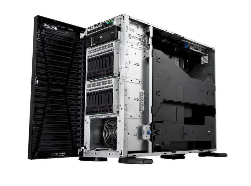 HPE ProLiant ML110 Gen11 3408U 1.8GHz 8-core 1P 16GB-R VROC 4LFF 1000W RPS Server - Image 3
