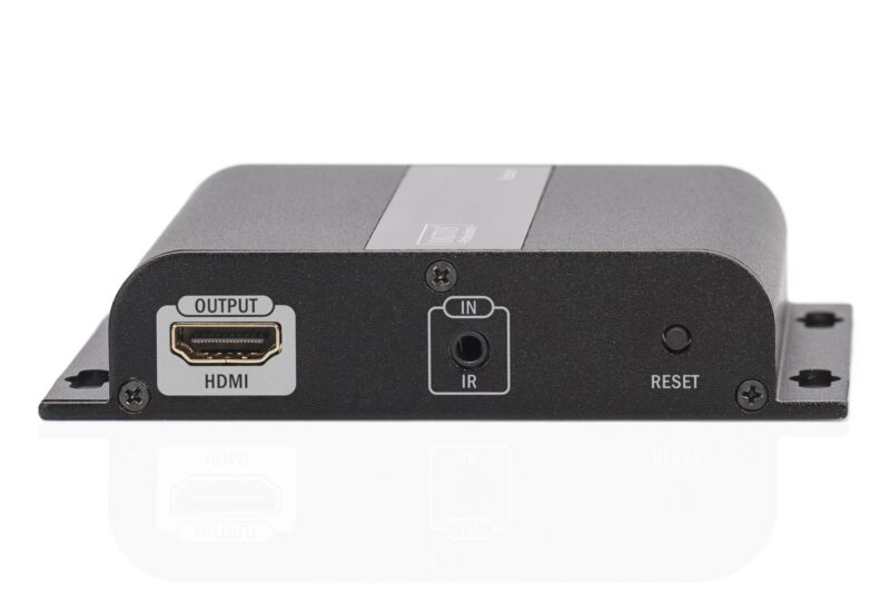 Digitus 4K HDMI Extender via CAT / IP (receiver unit) - Image 2
