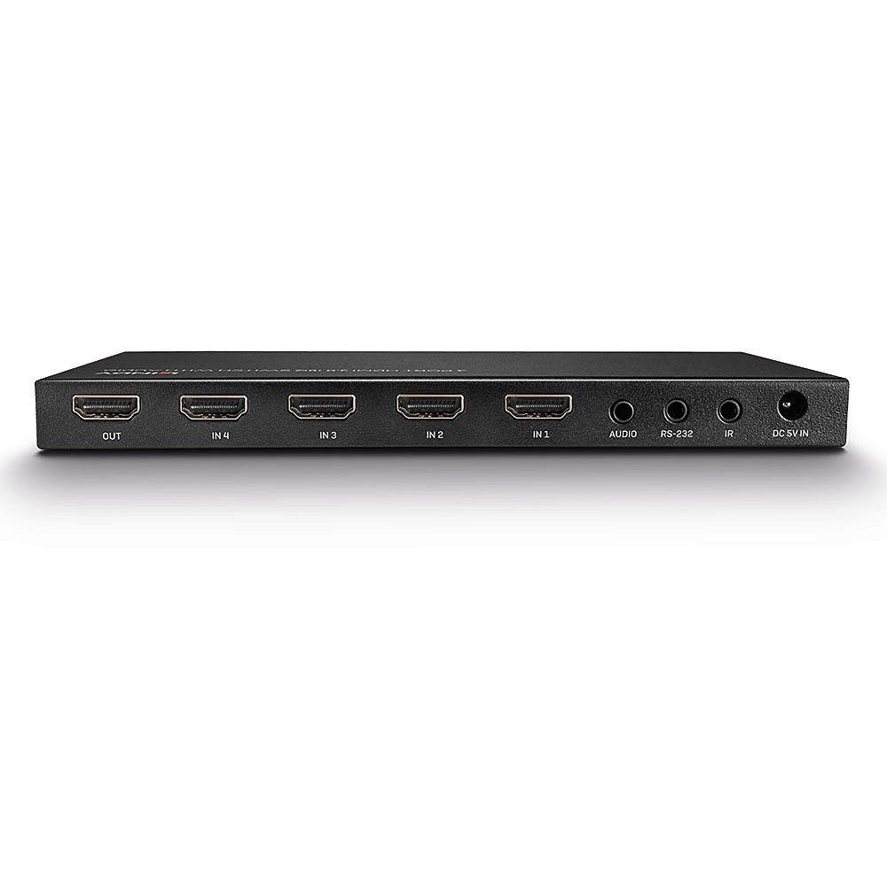 Lindy 4 Port HDMI 18G Switch with Audio - Image 4