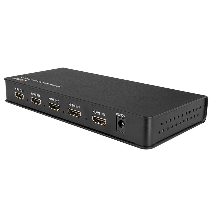 Lindy HDMI 4 Port Multi-View Switch - Image 2