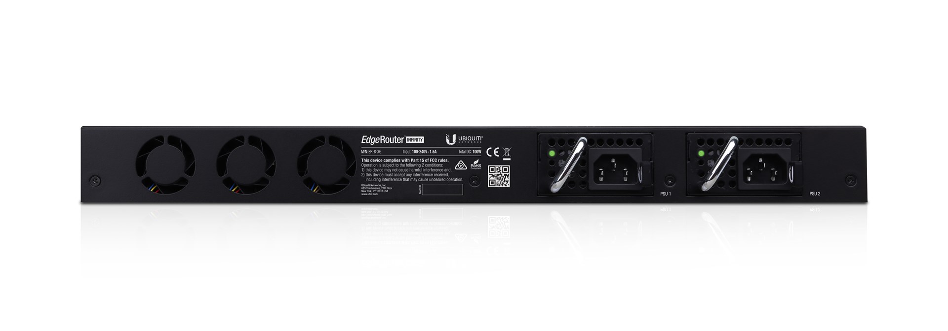 Ubiquiti EdgeRouter ER-8-XG Managed L3 1U Black - Image 5