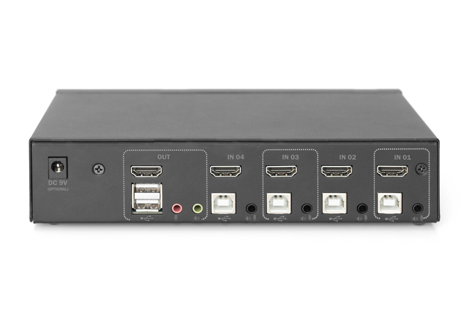 Digitus KVM Switch, 4 Port, Single Display, 4K, HDMI® - Image 6