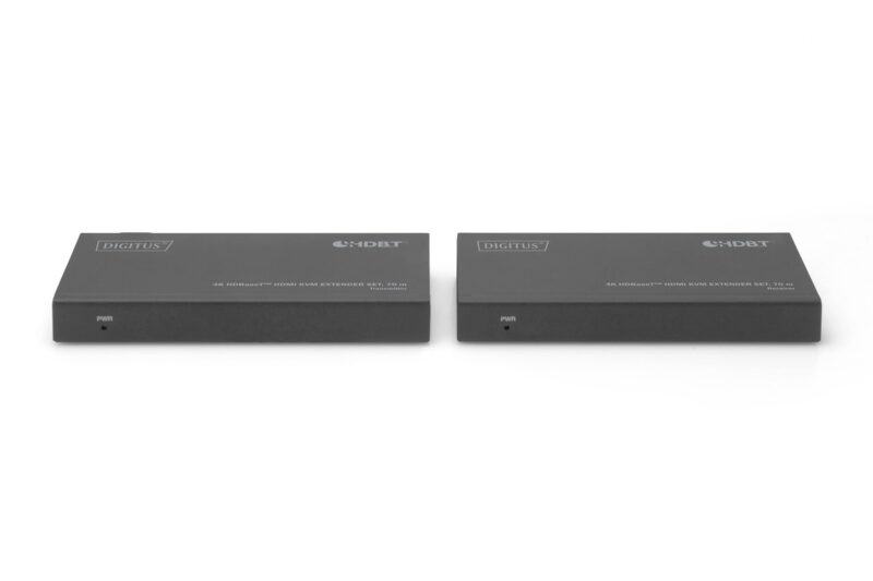 Digitus 4K HDBaseT™ HDMI KVM Extender Set, 70 m - Image 5