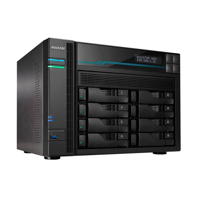 Asustor AS6508T NAS Tower Intel Atom® C3538 8 GB DDR4 0 TB ADM Black - Image 6