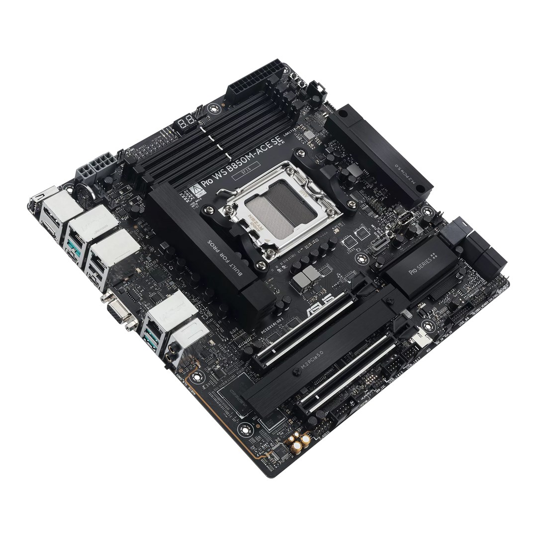 Asus PRO WS B850M-ACE SE AM5 AMD motherboard - Image 6
