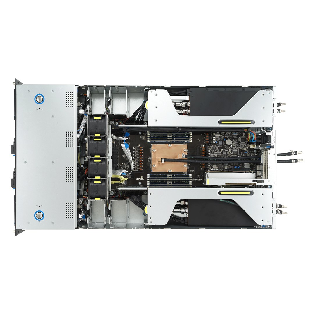 ASUS ESC4000A-E12-SKU1/2600W(1+1) Socket SP5 Rack (2U) Silver - Image 5