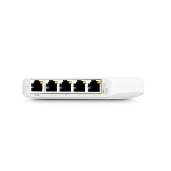 Ubiquiti UniFi Switch Flex Mini (3-pack) Managed Gigabit Ethernet (10/100/1000) Power over Ethernet (PoE) White - Image 2