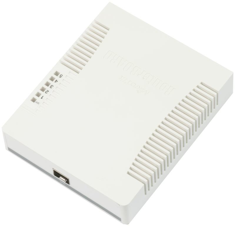 Mikrotik RB260GS Gigabit Ethernet (10/100/1000) Power over Ethernet (PoE) White - Image 3