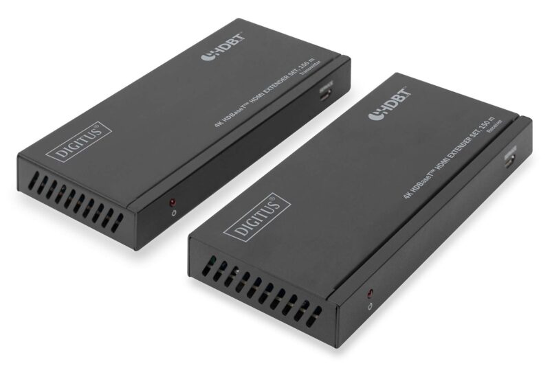 Digitus 4K HDBaseT™ HDMI Extender Set, 150 m - Image 2