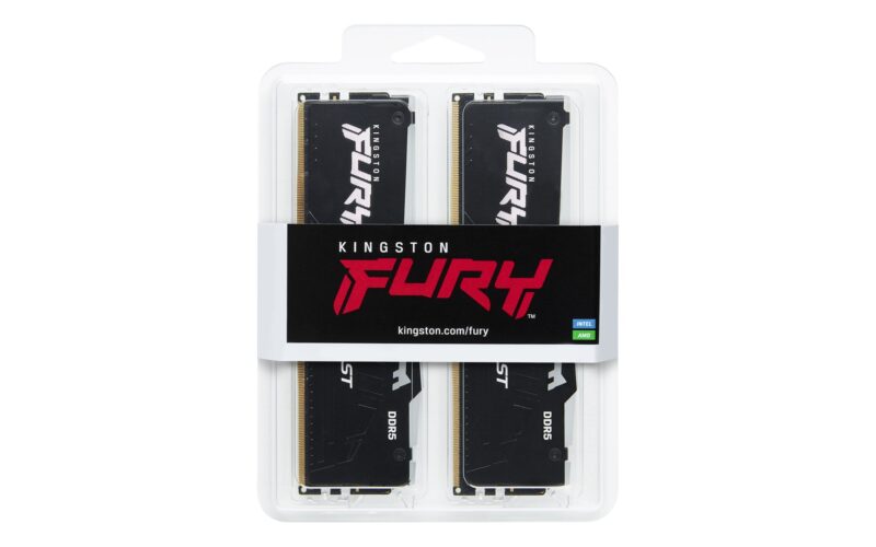 Kingston Technology FURY Beast 64GB 5200MT/s DDR5 CL40 DIMM (Kit of 2) RGB - Image 5