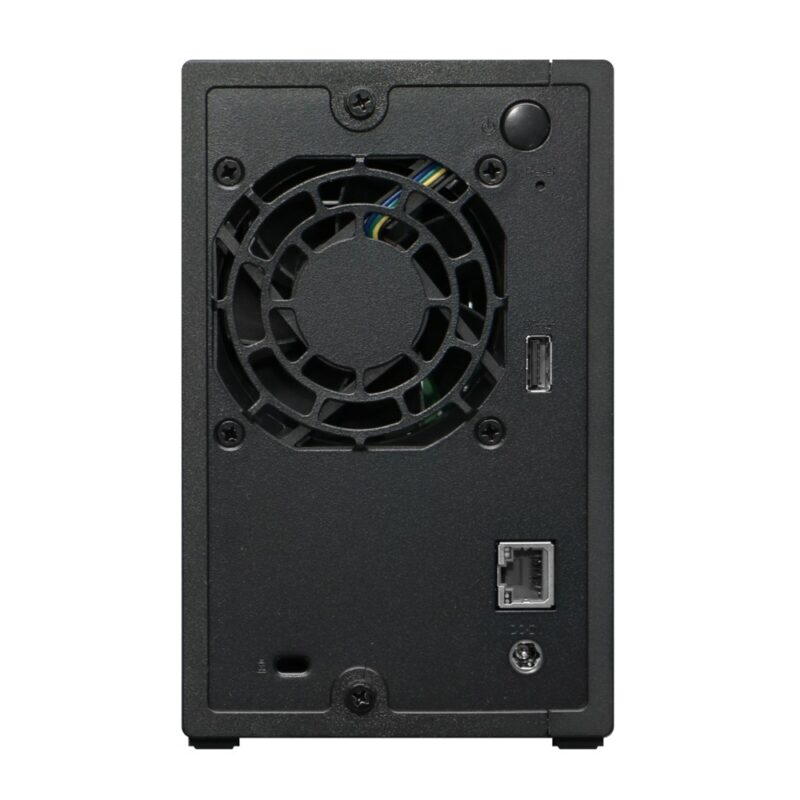 Asustor AS1102TL NAS/storage server Mini Tower Realtek RTD1619B 1 GB DDR4 0 TB ADM Black - Image 6