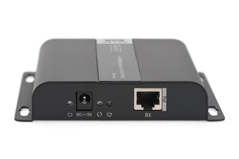 Digitus 4K HDMI Extender via CAT/IP (receiver unit), PoE - Image 4