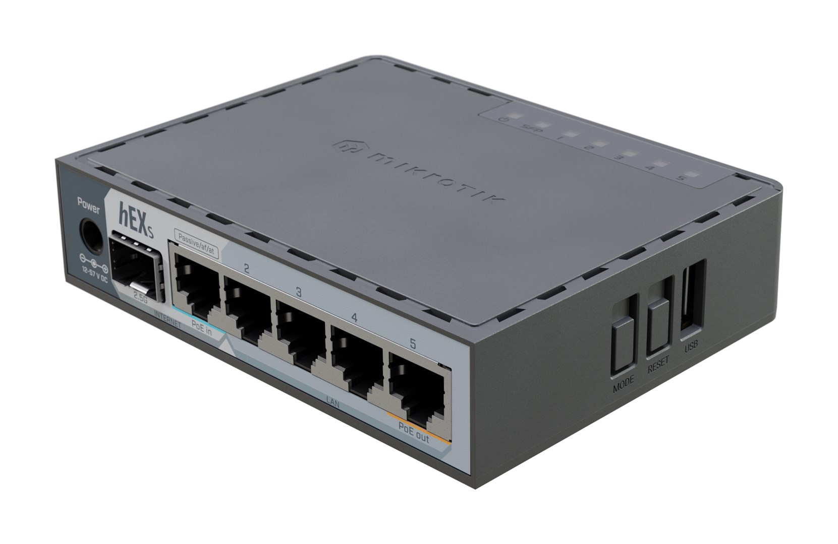 Router/switch 5-port 1000M/Hex S Mikrotik - Image 2