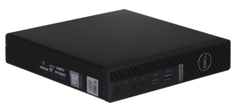 DELL OptiPlex 5080 Tiny i5-10500T 16GB 256GB SSD mSFF Win11pro Used - Image 5