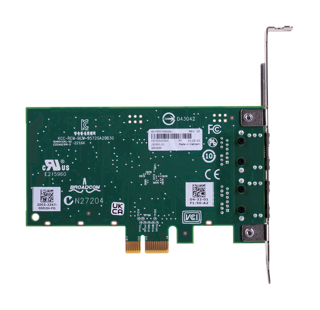 Broadcom BCM5720-2P Internal Ethernet 1000 Mbit/s - Image 2
