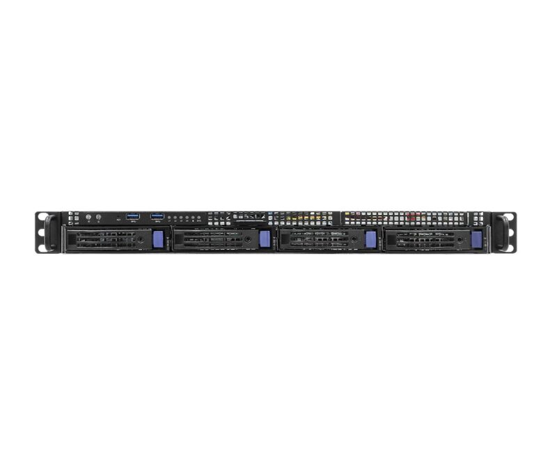 ASRock Rack Platform (1U) Intel 1U4LW-C262/2L2T RP - Image 2