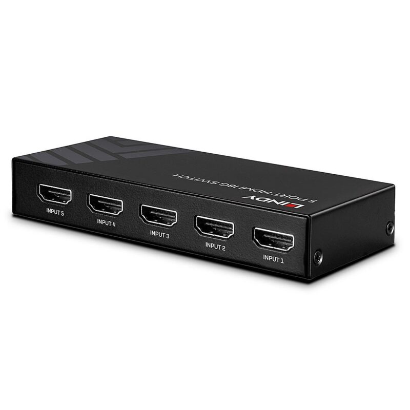 Lindy 5 Port HDMI 18G Switch - Image 2