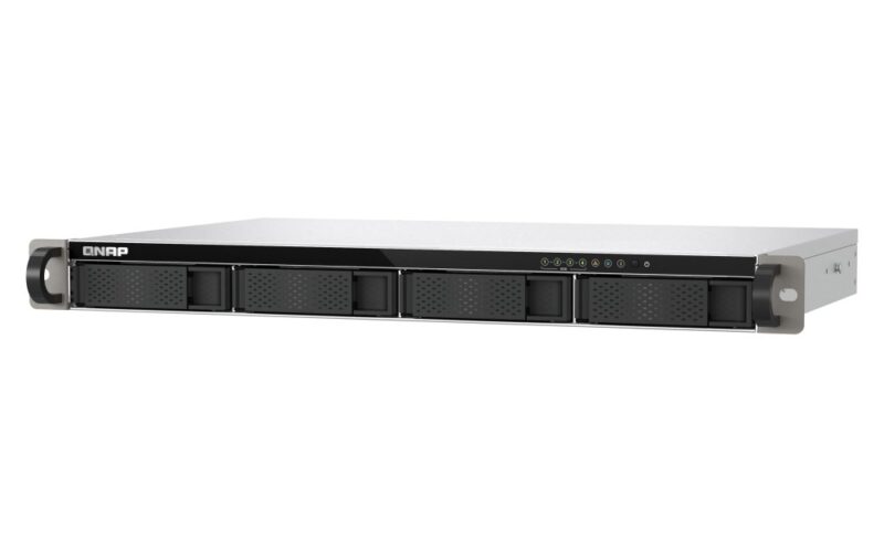 QNAP TS-433eU NAS Rack (1U) Cortex-A Cortex-A55 4 GB 0 TB QNAP Turbo System Black - Image 10