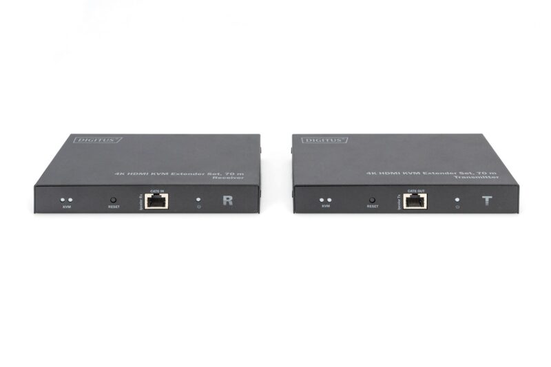 Digitus 4K HDMI KVM Extender Set, 70 m - Image 2
