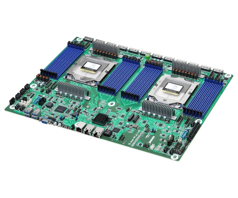 Asrock GENOA2D24G-2L+ motherboard AMD SoC Socket SP5 - Image 2