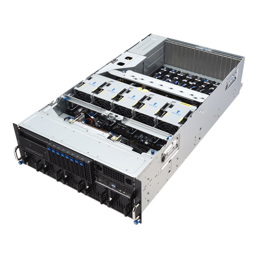 ASUS ESC8000A-E13 Socket SP5 Rack (4U) - Image 10