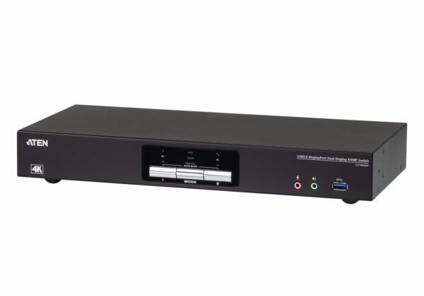 ATEN CS1942DP - KVM/audio/USB switch - 2 ports