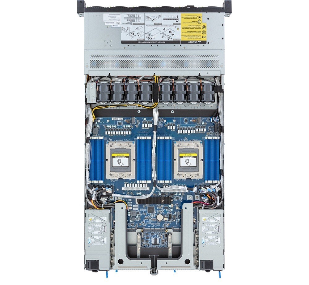 Gigabyte Rack Platform (1U) AMD R183-Z94 - Image 4