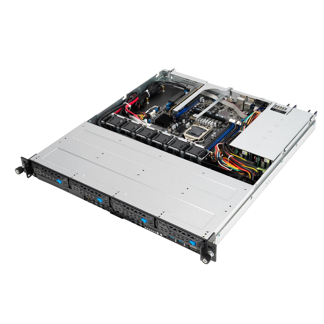 ASUS RS300-E11-PS4 Intel C252 LGA 1200 (Socket H5) Rack (1U) Silver - Image 5
