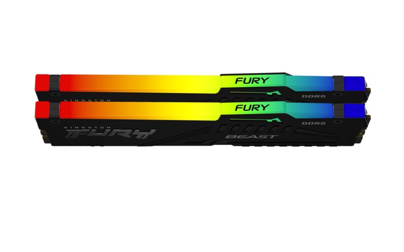 Kingston Technology FURY Beast 64GB 5200MT/s DDR5 CL40 DIMM (Kit of 2) RGB - Image 2