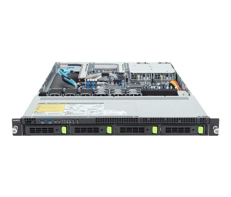 Gigabyte Rack Platform (1U) AMD R133-C10-000-AAA2 - Image 2