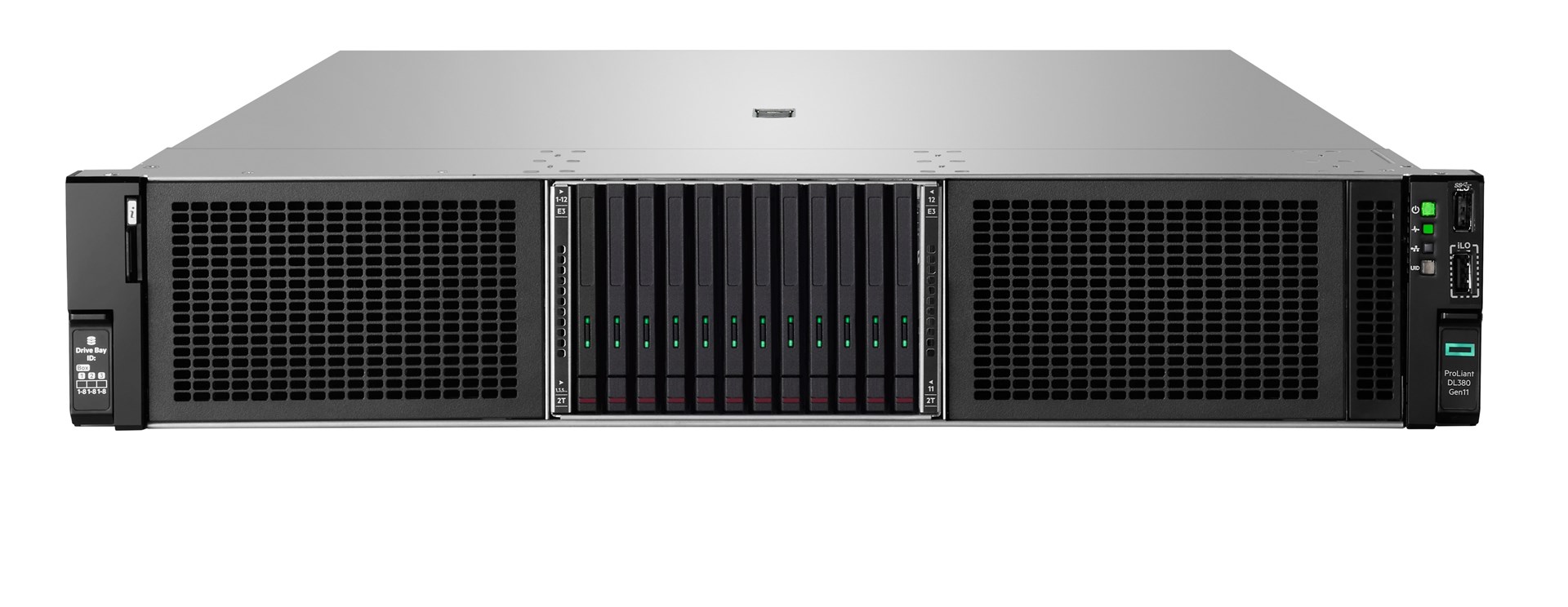 HPE ProLiant DL380 Gen11 4514Y 2.0GHz 16-core 1P 32GB-R MR408i-o NC 8SFF 1000W PS EMEA Server - Image 2