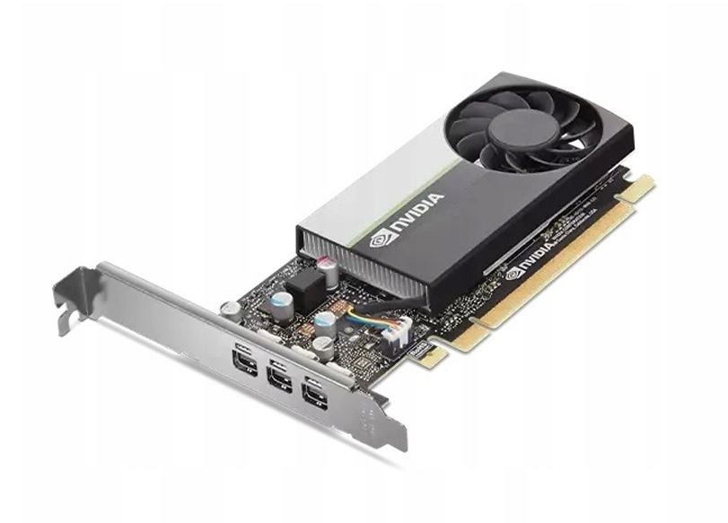 GPU Nvidia T400 4GB, GDDR6, 3x mini DisplayPort, 30W,PCI Gen3 x16, FH ATX bracket - Image 3