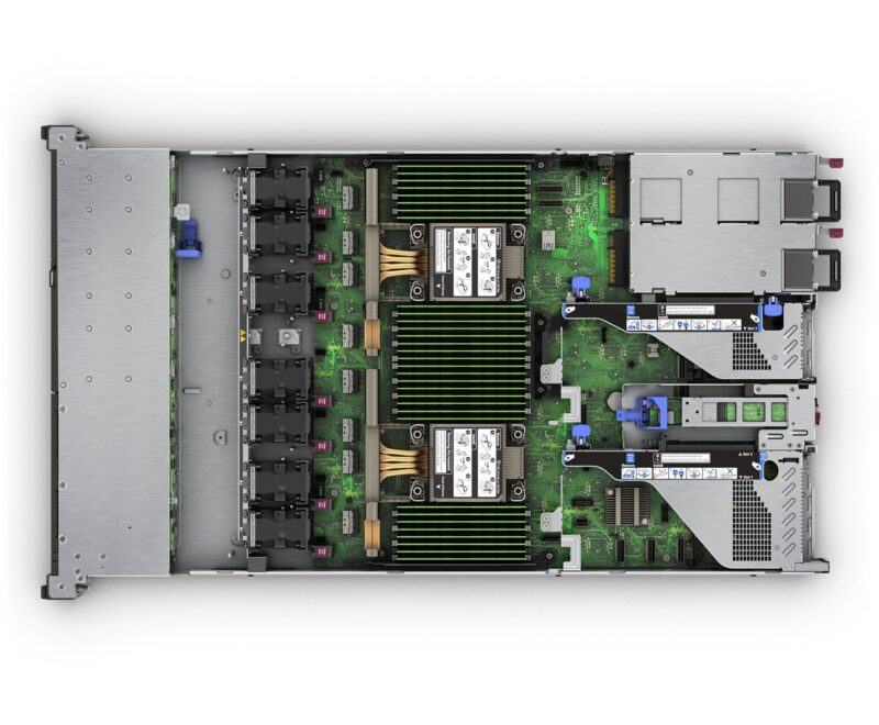 HPE ProLiant DL360 Gen11 4410Y 2.0GHz 12-core 1P 32GB-R MR408i-o NC 8SFF 800W PS Server - Image 3