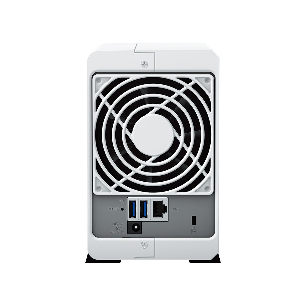Synology DiskStation DS223J NAS/storage server Desktop Realtek RTD1619B 1 GB DDR4 DiskStation Manager White - Image 4
