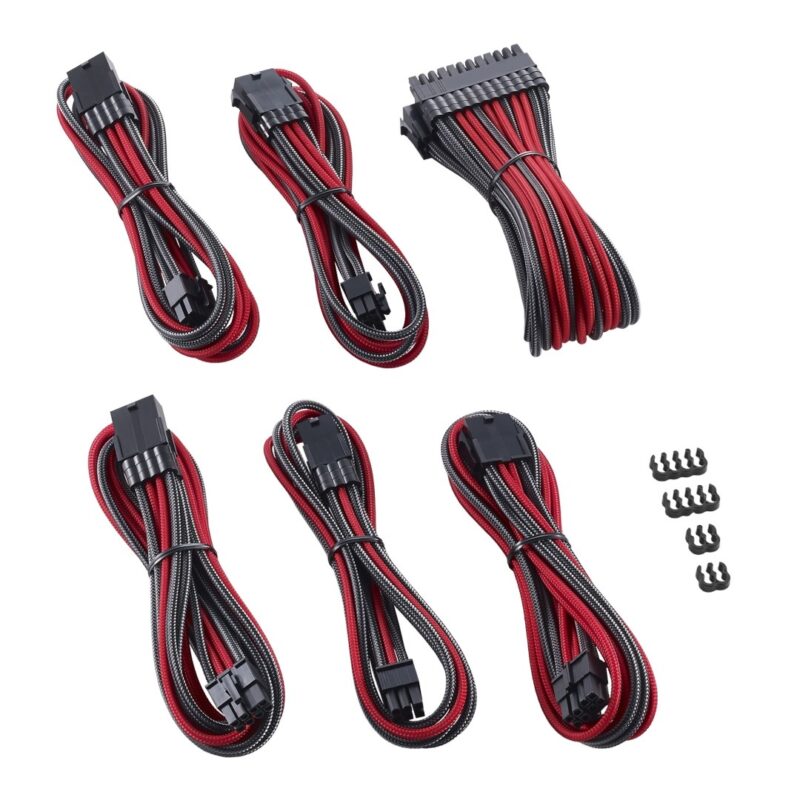 Cablemod CM-PCAB-BKIT-NKCR-3PK-R internal power cable - Image 2