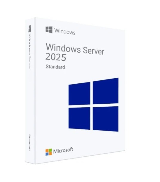HPE Microsoft Windows Server 2025 16-core Standard Reseller Option Kit en/cs/pl/ru/sv SW - Image 2