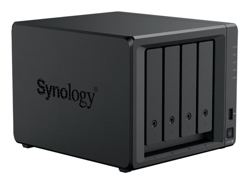 Synology DiskStation DS925+ NAS/storage server Ryzen Embedded V1500B 4 GB DDR4 0 TB Black - Image 7