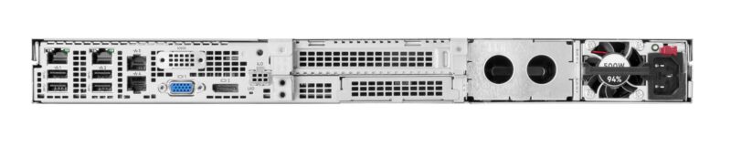 HPE ProLiant DL20 Gen11 E-2436 2.9GHz 6c 1P 32GB-DR 4SFF VROC 2x480GB SATA SSD 800W RPS EU Server - Image 5