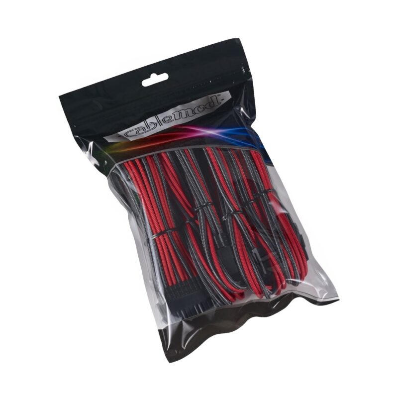 Cablemod CM-PCAB-BKIT-NKCR-3PK-R internal power cable - Image 4