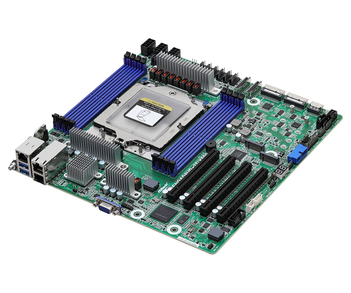 Asrock GENOAD8UD-2T/X550 motherboard Socket SP5 micro ATX - Image 2