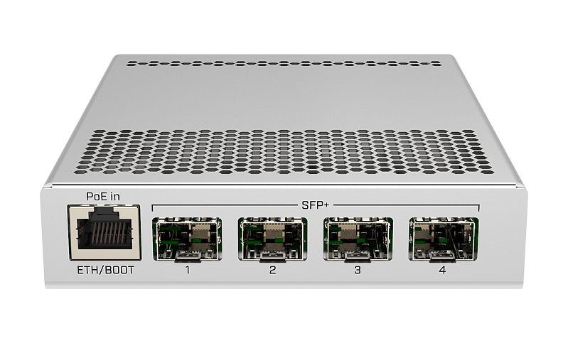 Mikrotik CRS305-1G-4S+IN network switch Managed Gigabit Ethernet (10/100/1000) Power over Ethernet (PoE) White - Image 3