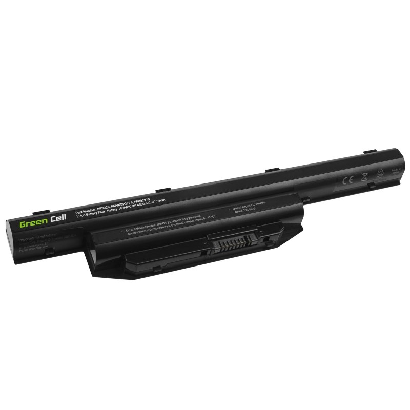 Green Cell FS31 notebook spare part Battery - Image 2