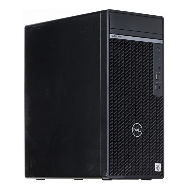 DELL OptiPlex 7080 i5-10500 16GB 256GB SSD TOWER Win11pro Used - Image 3
