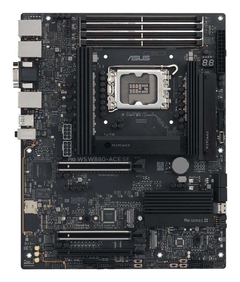 ASUS PRO WS W880-ACE SE Intel W880 LGA 1851 (Socket V1) ATX - Image 2