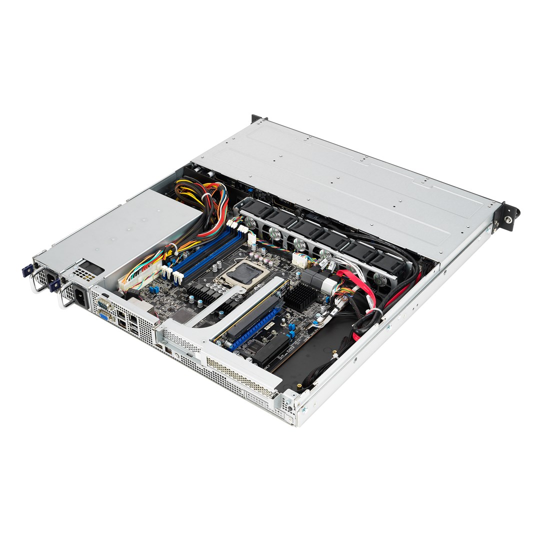 ASUS RS300-E11-PS4 Intel C252 LGA 1200 (Socket H5) Rack (1U) Silver - Image 4