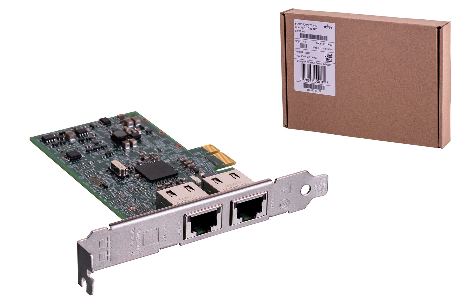 Broadcom BCM5720-2P Internal Ethernet 1000 Mbit/s - Image 7