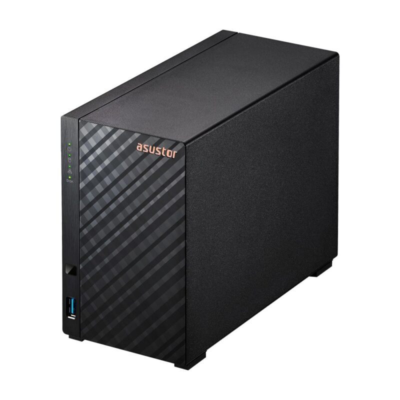 Asustor AS1102TL NAS/storage server Mini Tower Realtek RTD1619B 1 GB DDR4 0 TB ADM Black - Image 5