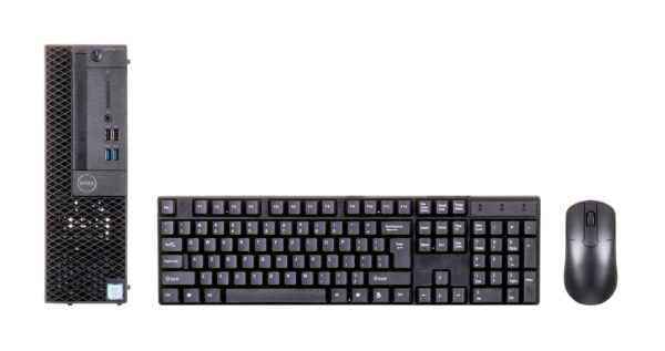 DELL OptiPlex 3070 i5-9500 16GB 256SSD SFF Win11pro USED (BOX , keyboard+mouse incl) Used