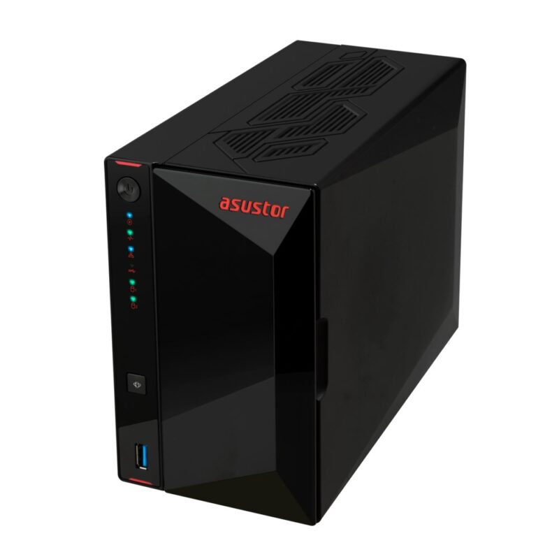 Asustor AS5402T NAS/storage server Intel® Celeron® N5105 4 GB DDR4 0 TB ADM Black - Image 4